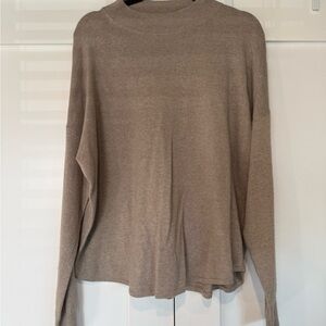 Madewell Taupe Knit Pullover